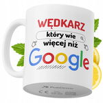 Kubek Dla Wędkarza na Prezent z Nadrukiem ze Zdjęciem 330 ml PoliDraw