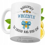 Kubek Dla Wróżbity na Prezent z Nadrukiem ze Zdjęciem 330 ml PoliDraw