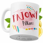 Kubek Dla Piłkarza na Prezent z Nadrukiem ze Zdjęciem 330 ml PoliDraw