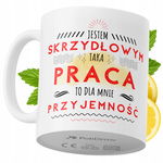Kubek Dla Skrzydłowego na Prezent z Nadrukiem ze Zdjęciem 330 ml PoliDraw