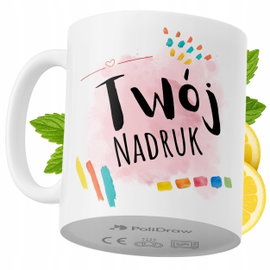 Kubek Dla Producenta na Prezent z Nadrukiem ze Zdjęciem 330 ml PoliDraw