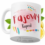 Kubek Dla Kaprala na Prezent z Nadrukiem ze Zdjęciem 330 ml PoliDraw