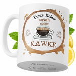 Kubek Dla Kelnera na Prezent z Nadrukiem ze Zdjęciem 330 ml PoliDraw