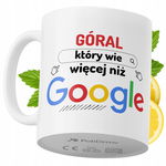 Kubek Dla Górala na Prezent z Nadrukiem ze Zdjęciem 330 ml PoliDraw