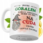 Kubek Dla Górala na Prezent z Nadrukiem ze Zdjęciem 330 ml PoliDraw