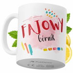 Kubek Dla Górnika na Prezent z Nadrukiem ze Zdjęciem 330 ml PoliDraw