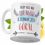 Kubek Dla Górala na Prezent z Nadrukiem ze Zdjęciem 330 ml PoliDraw
