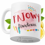 Kubek Dla Dźwiękowca na Prezent z Nadrukiem ze Zdjęciem 330 ml PoliDraw