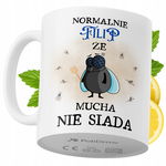 Kubek Dla Filipa na Prezent z Nadrukiem ze Zdjęciem 330 ml PoliDraw