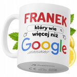 Kubek Dla Franka na Prezent z Nadrukiem ze Zdjęciem 330 ml PoliDraw