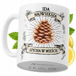 Kubek Dla Idy na Prezent z Nadrukiem ze Zdjęciem 330 ml PoliDraw