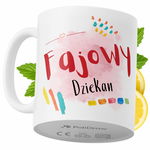 Kubek Dla Dziekana na Prezent z Nadrukiem ze Zdjęciem 330 ml PoliDraw