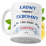 Kubek Dla Florysty na Prezent z Nadrukiem ze Zdjęciem 330 ml PoliDraw