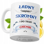 Kubek Dla Chemika na Prezent z Nadrukiem ze Zdjęciem 330 ml PoliDraw