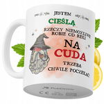 Kubek Dla Cieśli na Prezent z Nadrukiem ze Zdjęciem 330 ml PoliDraw