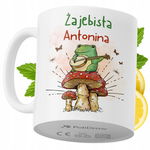 Kubek Dla Antoniny na Prezent z Nadrukiem ze Zdjęciem 330 ml PoliDraw