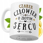 Kubek Dla Czarka na Prezent z Nadrukiem ze Zdjęciem 330 ml PoliDraw