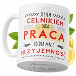 Kubek Dla Celnika na Prezent z Nadrukiem ze Zdjęciem 330 ml PoliDraw