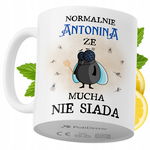 Kubek Dla Antoniny na Prezent z Nadrukiem ze Zdjęciem 330 ml PoliDraw