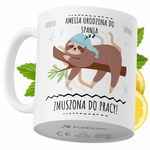 Kubek Dla Amelii na Prezent z Nadrukiem ze Zdjęciem 330 ml PoliDraw