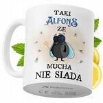 Kubek Dla Alfonsa na Prezent z Nadrukiem ze Zdjęciem 330 ml PoliDraw