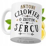 Kubek Dla Antoniego na Prezent z Nadrukiem ze Zdjęciem 330 ml PoliDraw