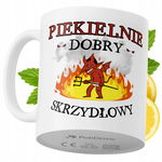 Kubek Dla Skrzydłowego na Prezent z Nadrukiem ze Zdjęciem 330 ml PoliDraw