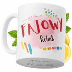 Kubek Dla Rolnika na Prezent z Nadrukiem ze Zdjęciem 330 ml PoliDraw