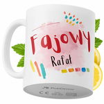 Kubek Dla Rafała na Prezent z Nadrukiem ze Zdjęciem 330 ml PoliDraw