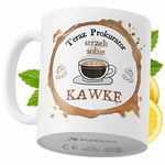 Kubek Dla Prokuratora na Prezent z Nadrukiem ze Zdjęciem 330 ml PoliDraw