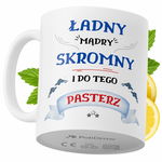Kubek Dla Pasterza na Prezent z Nadrukiem ze Zdjęciem 330 ml PoliDraw