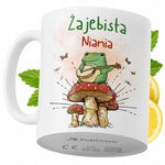 Kubek Dla Niani na Prezent z Nadrukiem ze Zdjęciem 330 ml PoliDraw