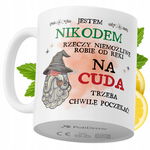 Kubek Dla Nikodema na Prezent z Nadrukiem ze Zdjęciem 330 ml PoliDraw
