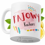 Kubek Dla Kucharza na Prezent z Nadrukiem ze Zdjęciem 330 ml PoliDraw