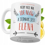 Kubek Dla Eleny na Prezent z Nadrukiem ze Zdjęciem 330 ml PoliDraw