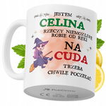 Kubek Dla Celiny na Prezent z Nadrukiem ze Zdjęciem 330 ml PoliDraw
