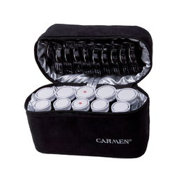 Carmen C2010 zestaw grzanych wałków do włosów ,