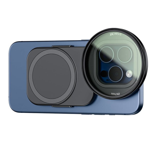  JJC Magnetyczny adapter mocowania filtra do Apple iPhone 13 14 15 Pro