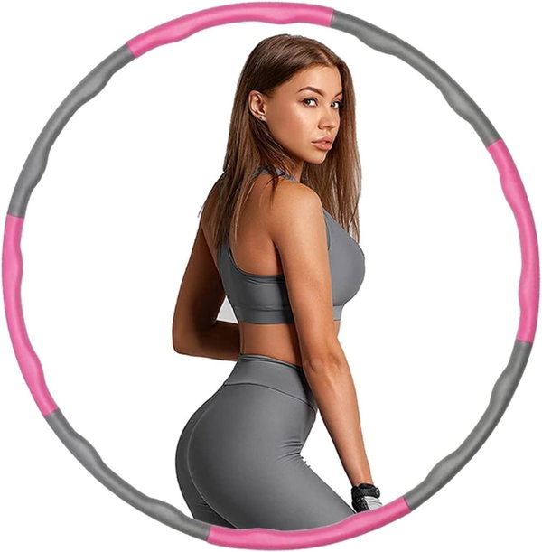 Hula Hoop 8 Segmentów Stabilny Obręcz Fitness