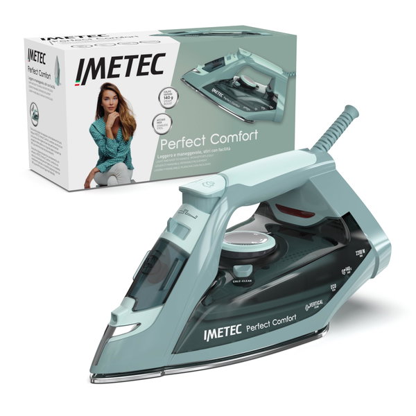 Imetec Żelazko parowe Perfect Comfort lekkie poręczne