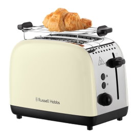 Toster Russell Hobbs 26551-56 beżowy/brązowy 1670 W