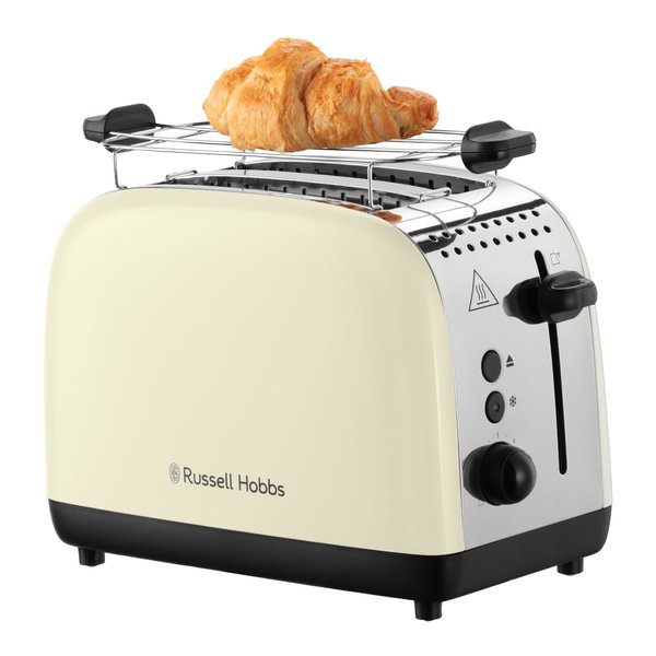 Toster Russell Hobbs 26551-56 beżowy/brązowy 1670 W