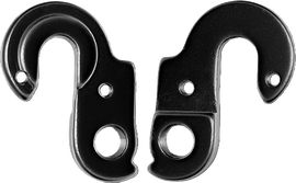 Hak przerzutki aluminiowy do Cube, Hercules, Staiger czarny GW-5Q GH-114