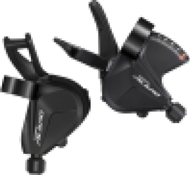 Manetki przerzutkowe przerzutki komplet zestaw trigger Shimano SL-M3100 2x9