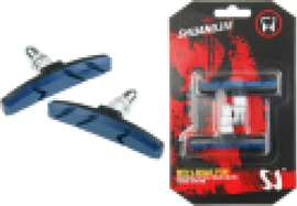 Klocki hamulcowe do hamulców typu V-brake 70 mm Shunahjie MVT793 blue