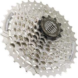 Kaseta napędu rowerowego 9-rzędowa 11-36T Altus Shimano CS-HG201-9