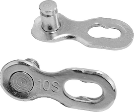 Spinka łańcucha rowerowego 10-rzędowego srebrna ogniwo Jet Easy Link 10