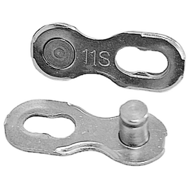 Spinka łańcucha rowerowego 11-rzędowego srebrna ogniwo Jet Easy Link 11