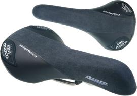 Siodełko rowerowe męskie Selle San Marco Azoto Triathgel czarne S.I.Z.E.235