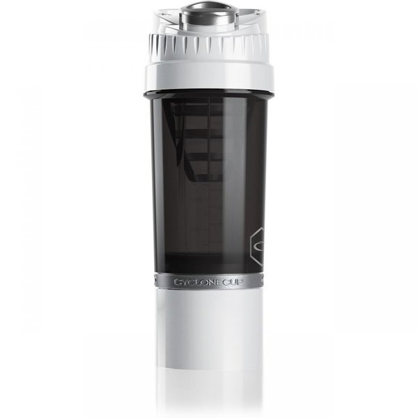 Bidon shaker kubek CycloneCup 650 ml biały